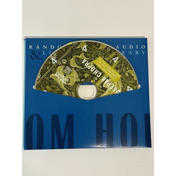 The Third Jesus : The Christ We Cannot Ignore by Deepak Chopra 4 CD Set - Picture 10 of 11